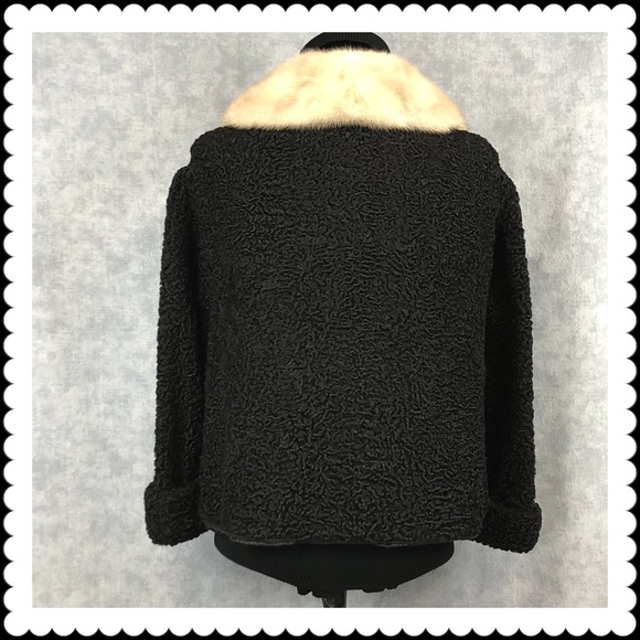 Authentic “Evans” Persian Lamb Opera Coat - Picture 2 of 6