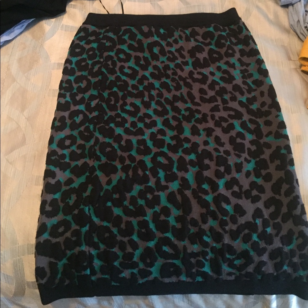 Romeo and Juliet fitted pencil skirt
