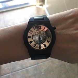 JORD Men’s Wood Watch - Ebony & Copper