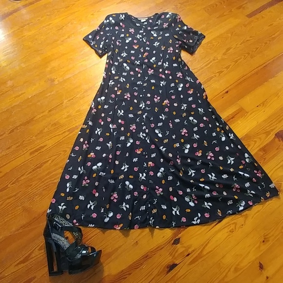 Plus size vintage Bryn Connelly dress. - Picture 3 of 8