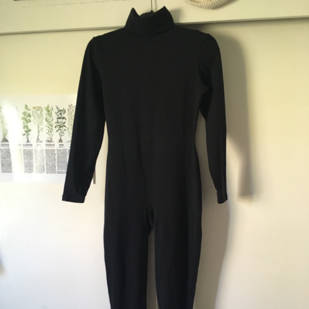 Vintage black bodysuit