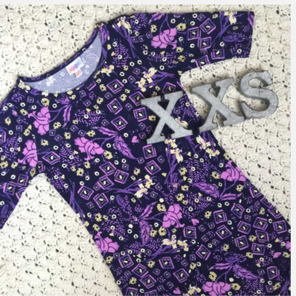 LuLaRoe XXS Julia dress NWT