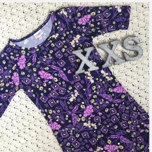 LuLaRoe XXS Julia dress NWT