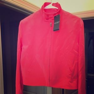 Lauren Ralph Lauren jacket 100% silk size 2