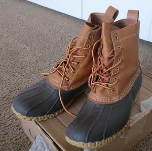 L.L. Bean 8" Bean Boots