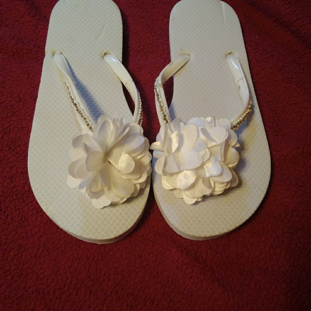 Flower flip flops - Picture 2 of 4