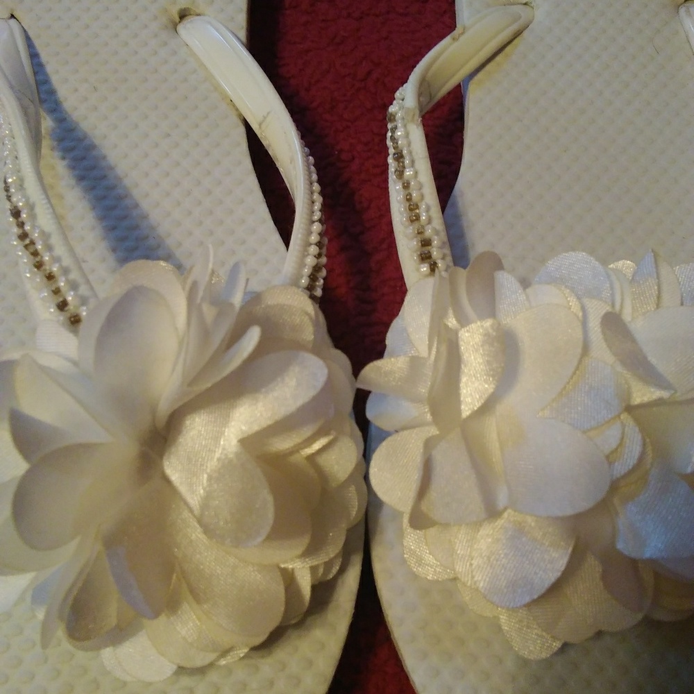 Flower flip flops - Picture 3 of 4