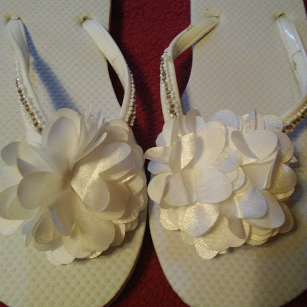 Flower flip flops - Picture 4 of 4