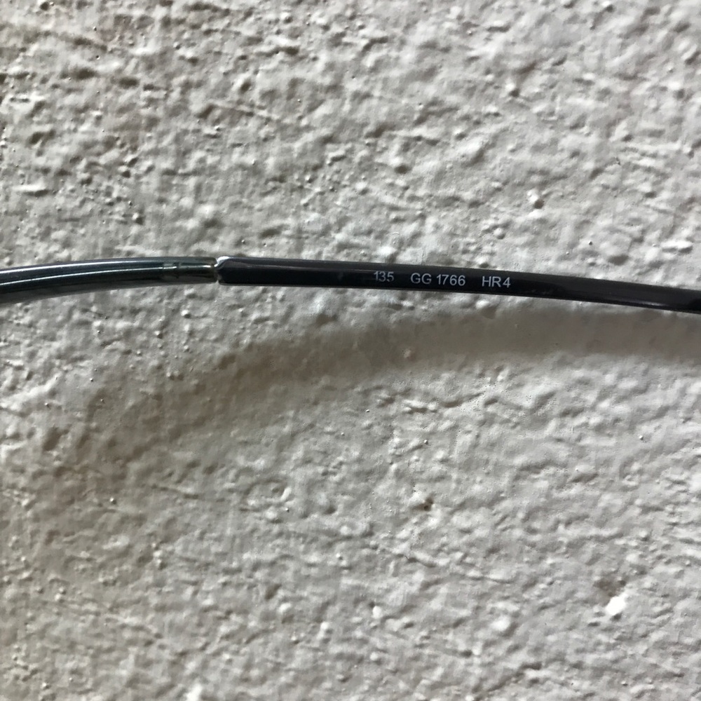 Authentic Gucci Glasses - image 3