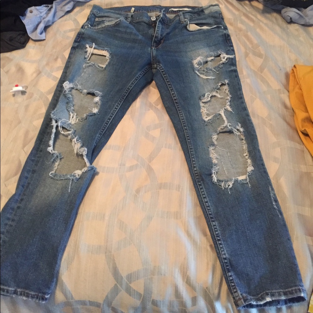 Zara woman jeans