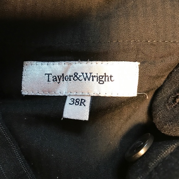 Taylor and wright striped dress pants - Picture 3 of 4