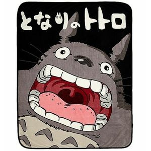 A studio Ghibli My neighbor totoro throw blanket