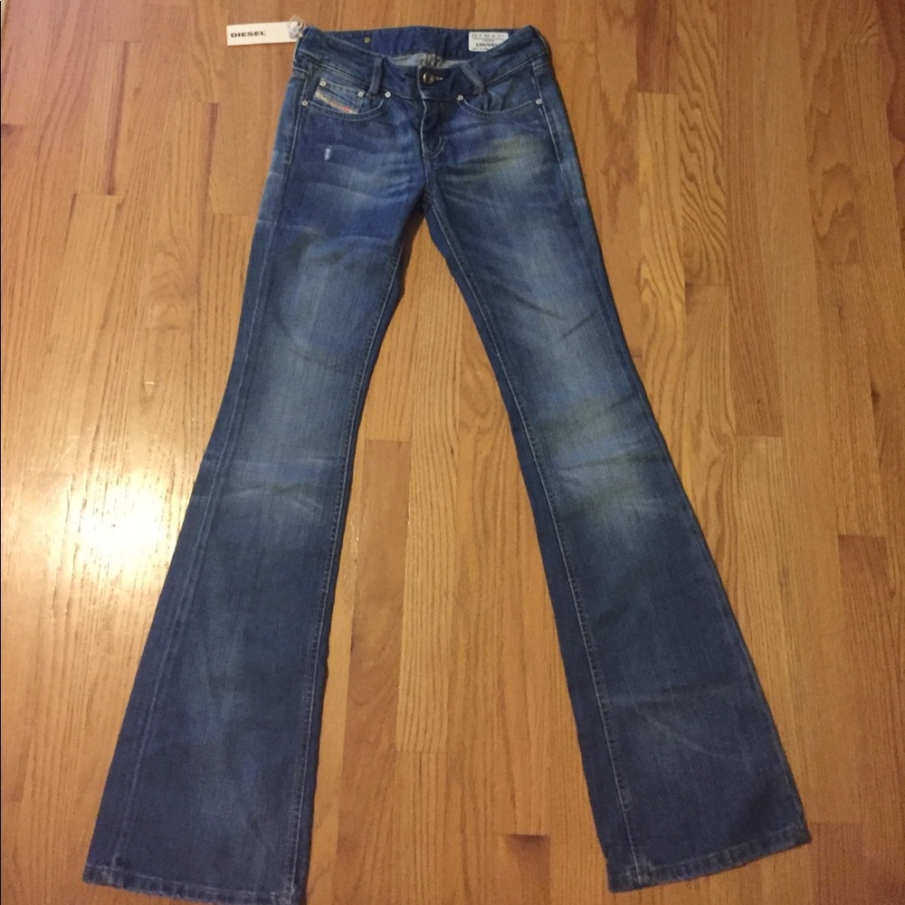 NEW, Authentic “LOUVELY” Diesel Bootcut Jeans