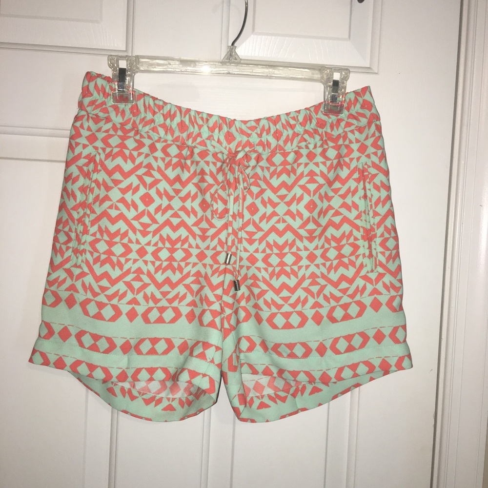 Comfortable high-waited statement shorts