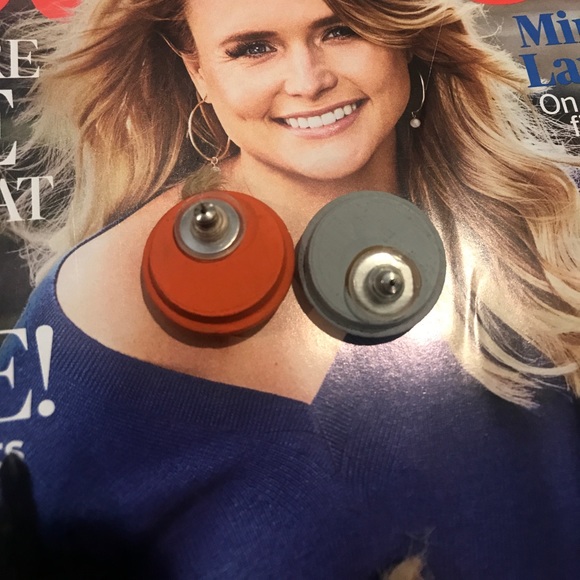 Vintage Halloween Earrings & Button Cover Bundle - Picture 5 of 5