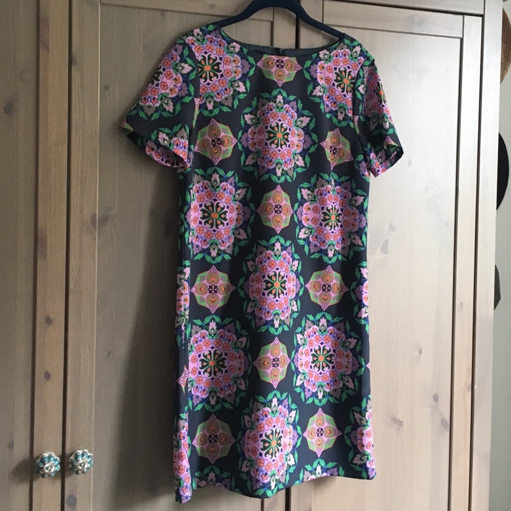 NWT J. Crew Kaleidoscope Floral Dress
