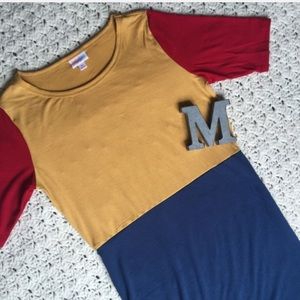 LuLaRoe M Julia dress NWT