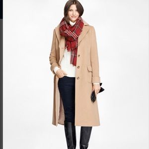 Womans Lorna Piana Camelhair Polo Coat