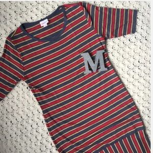 LuLaRoe M Julia dress NWT