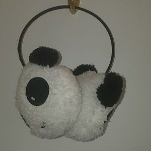 **Panda Earmuffs! Only used twice!