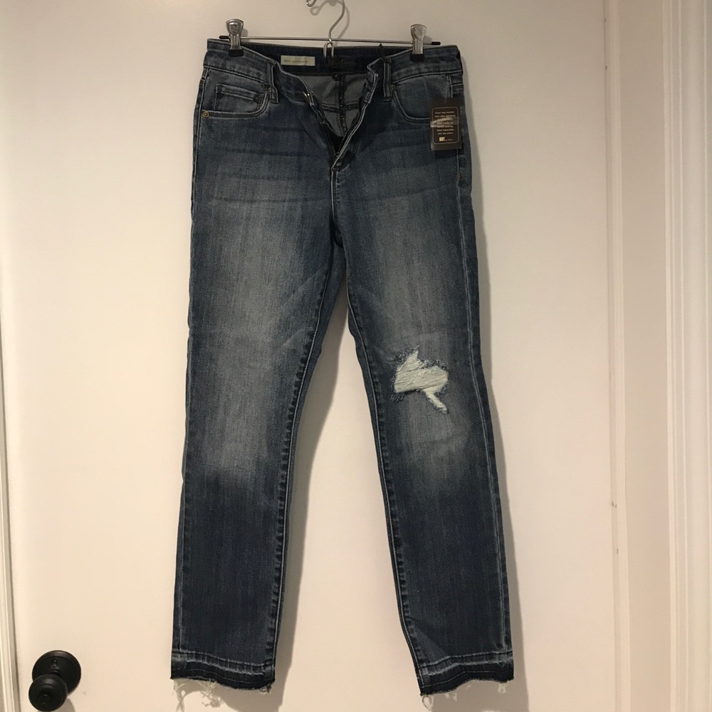 NWT Kut from the Kloth ankle straight leg jeans