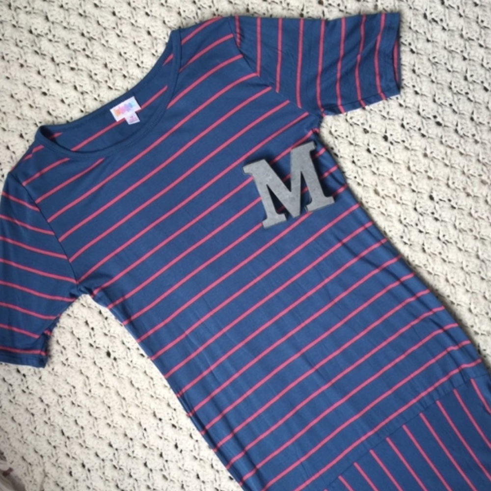 LuLaRoe M Julia dress NWT
