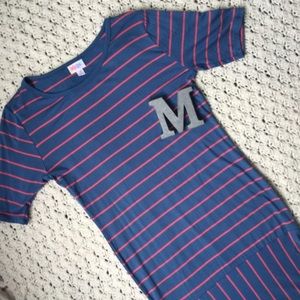 LuLaRoe M Julia dress NWT