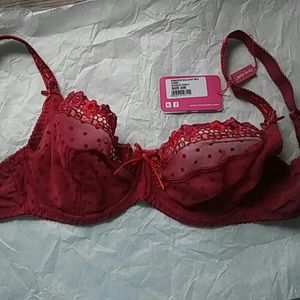 NWT Curvy Kate 30E Scarlet/Chilli Princess Bra