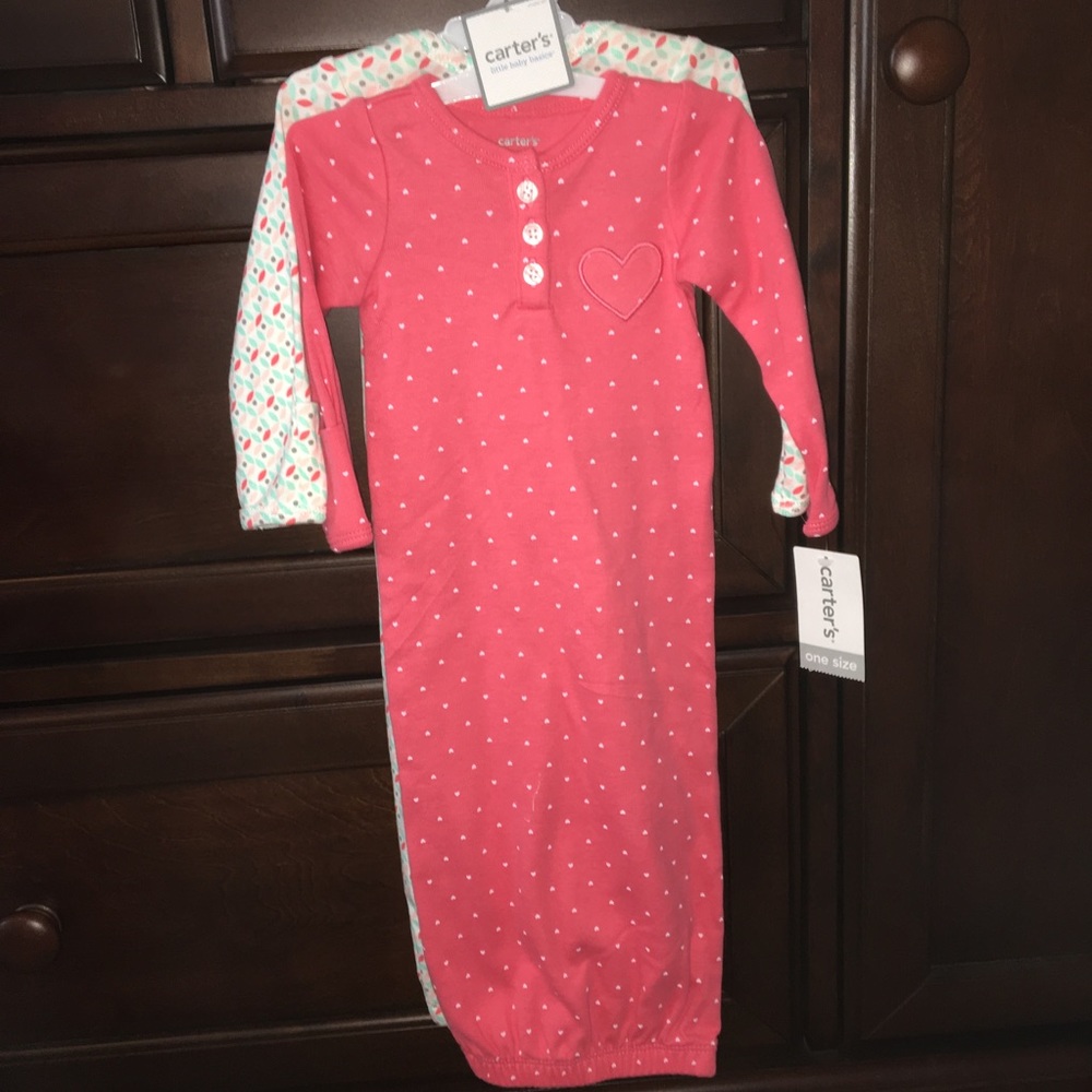 CARTER'S Layette - 2 piece OS