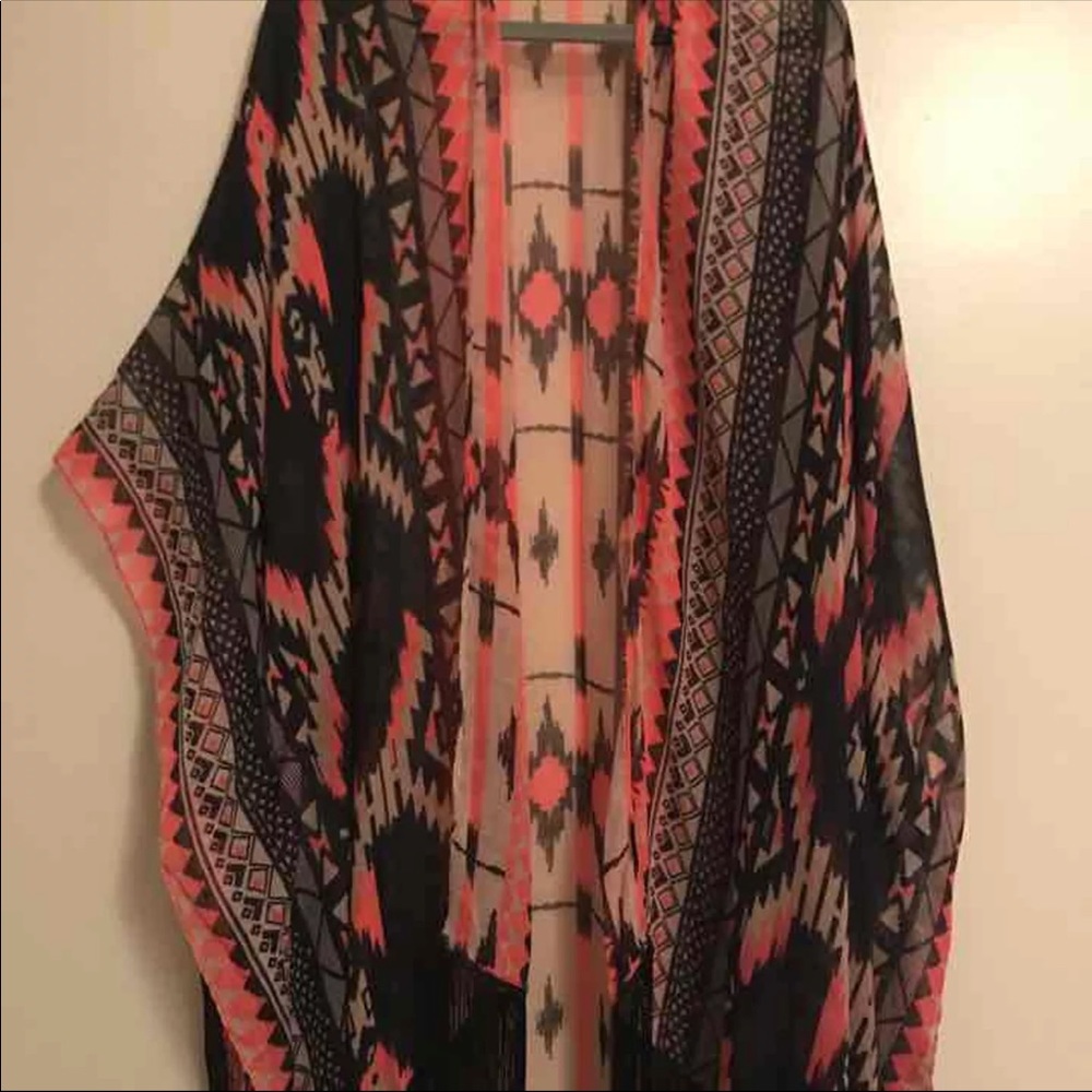 Women's sheer vest