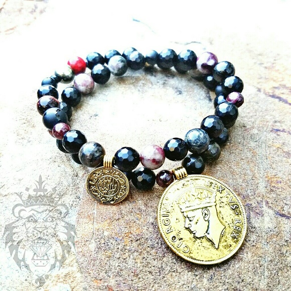 Designer Gemstone Bracelet - Picture 1 of 1