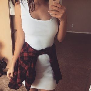 LF red and black flannel