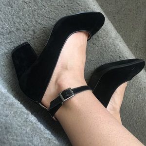 Chunky Strapy Heels