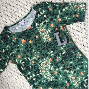 LuLaRoe L Julia dress NWT