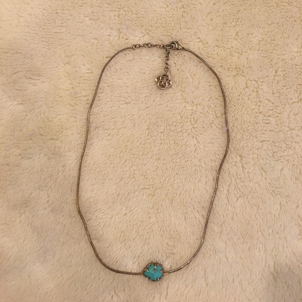 Kendra Scott Turquoise Necklace