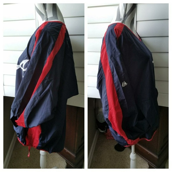 Atlanta Braves Men's Windbreaker Large - Picture 2 of 4