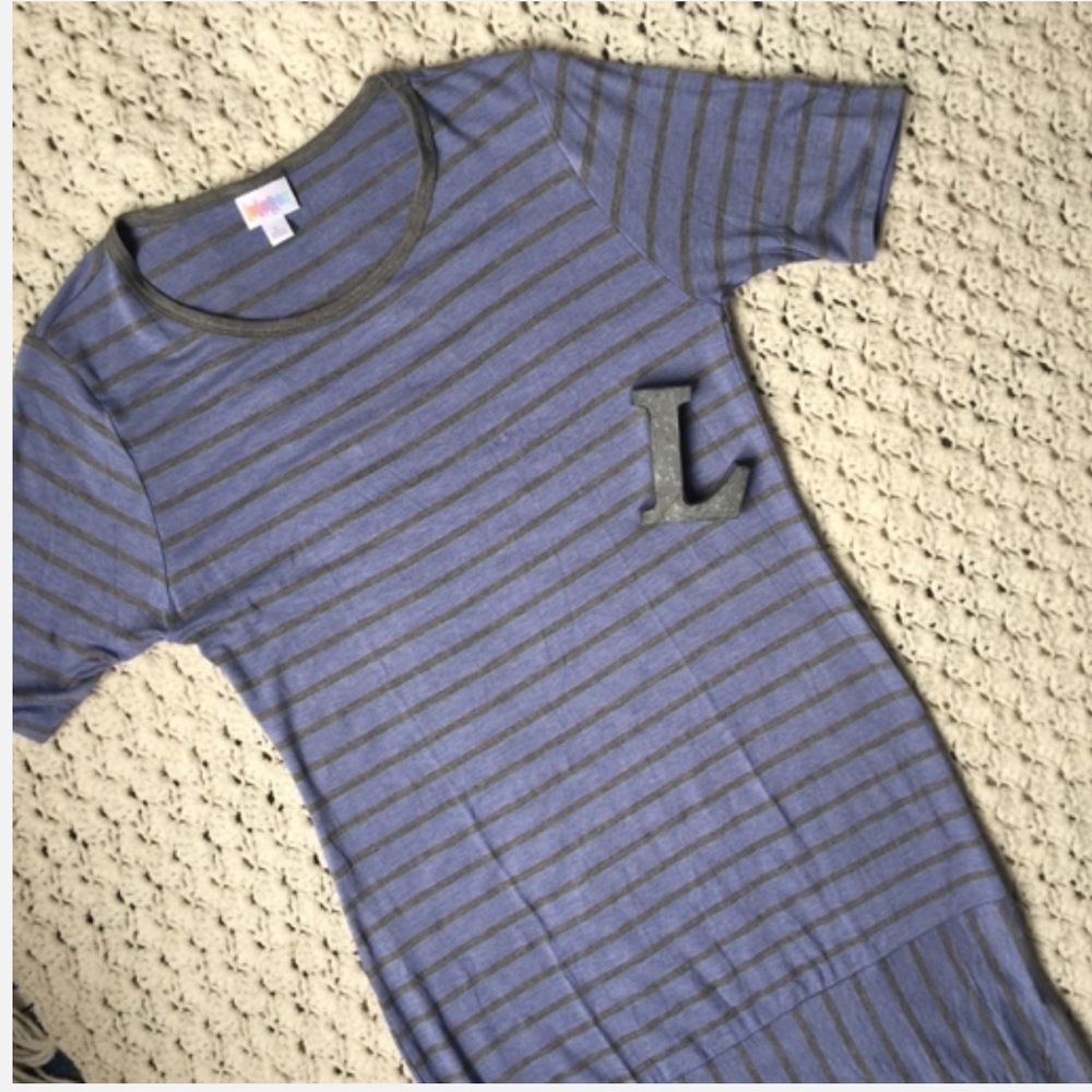 LuLaRoe L Julia dress NWT