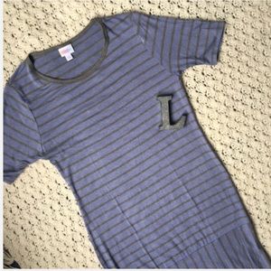 LuLaRoe L Julia dress NWT
