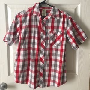 Youth button up dress shirt never worn size 14/16