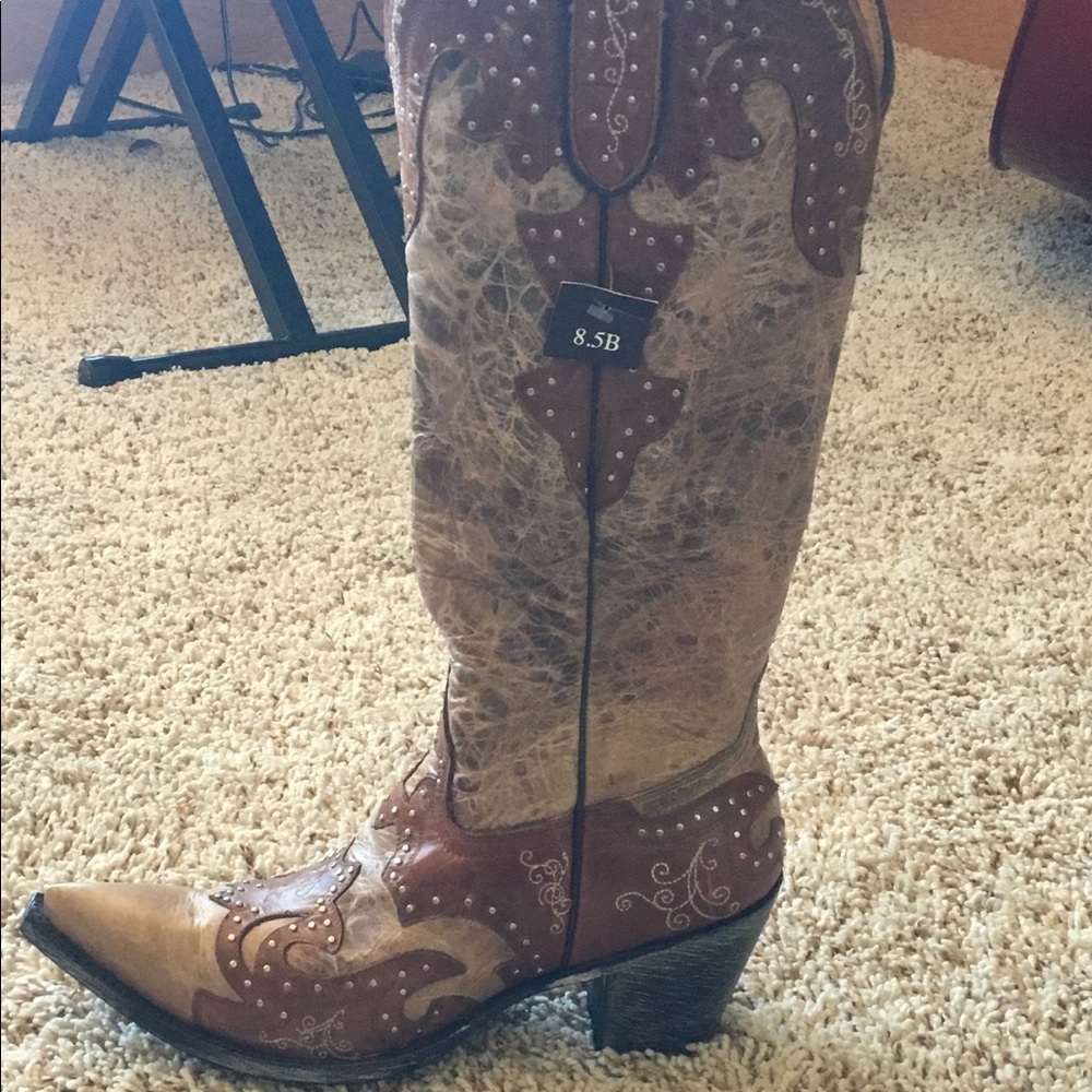 Sterling River Cowgirl Boots