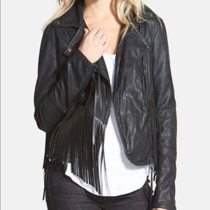 BLANKNYC fringe jacket