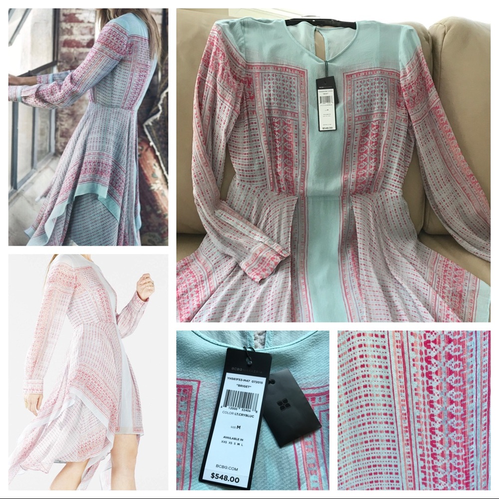 ✨HP✨ BCBG Briget Dress, size M