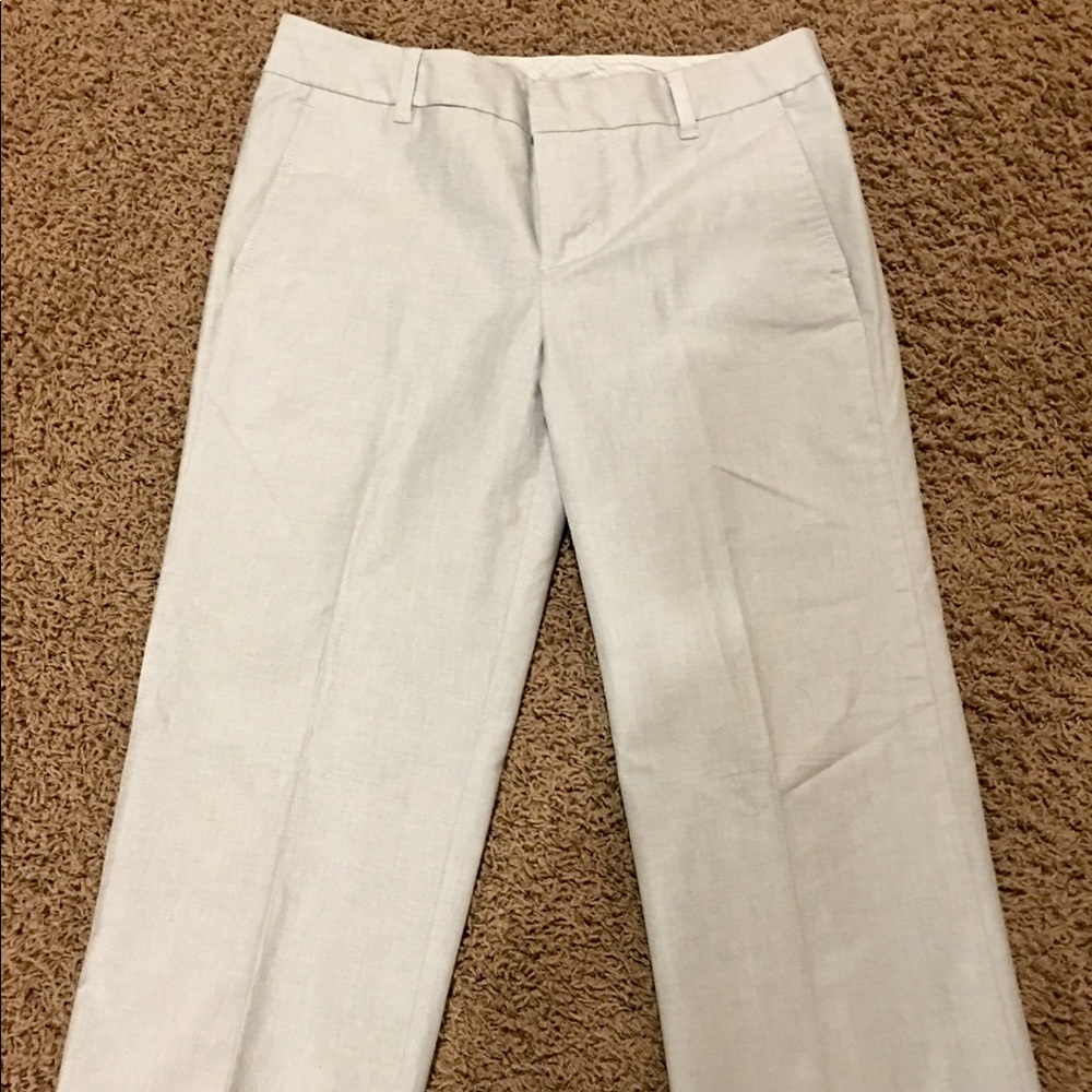 Gap Gray Size 10 Stretch Pants