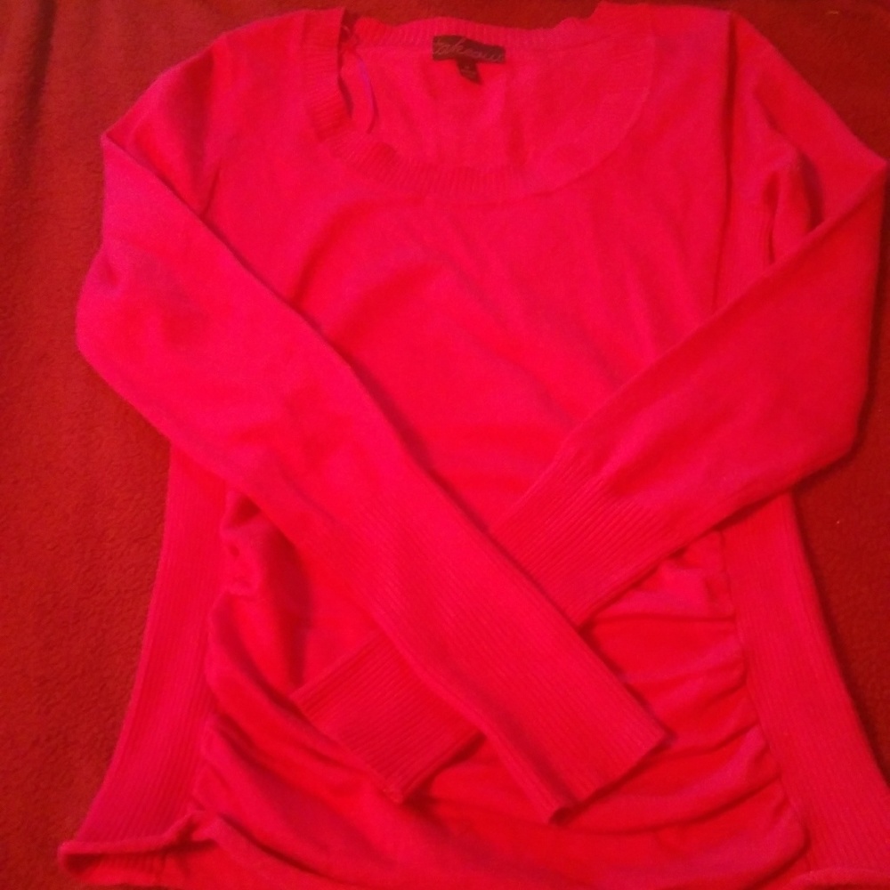 Pink sweater