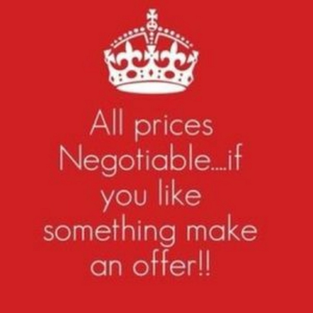 Offers always welcome!!