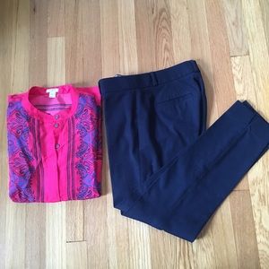 Banana Republic Sloan pants