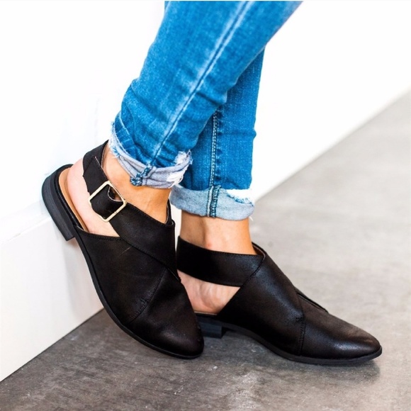 Threadzwear Shoes - CLEARANCE! TW33569 Black Tuxedo Shoe