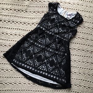 ❌SOLD❌ 🎀 Adorable Black Lace Dress 🎀
