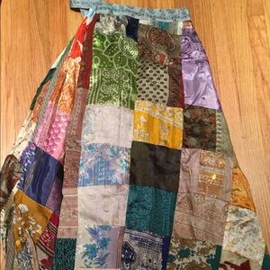 New wrap skirt