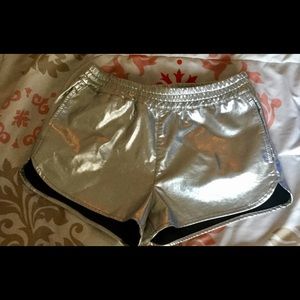 Metallic shorts
